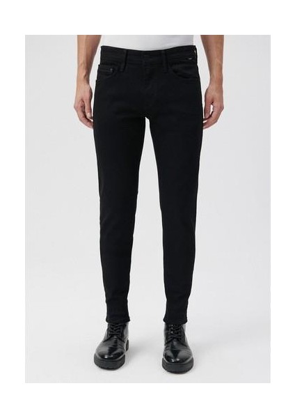 Erkek James Siyah 90S Jean Pantolon 0042435211 modelleri