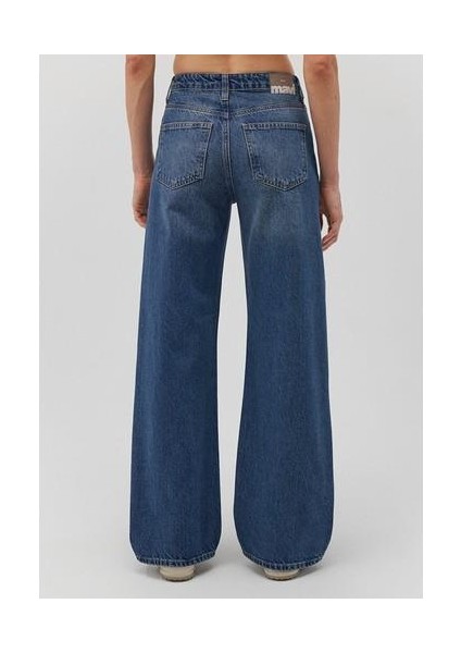 Malibu Real Blue Vintage Indigo Mavisi Jean Pantolon 1010152-87779