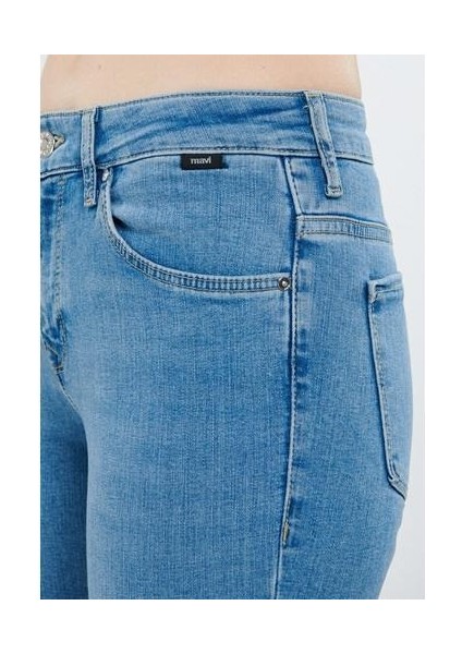 Kadın Alissa Açık Puslu Mavi Jean Pantolon 1067880530 indirimleri