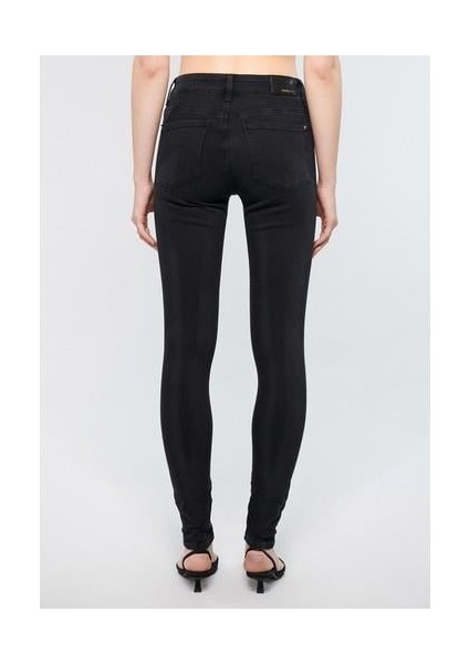 Kadın Alissa Duman Gri Gold Premium Jean Pantolon 1067882217 fırsatları
