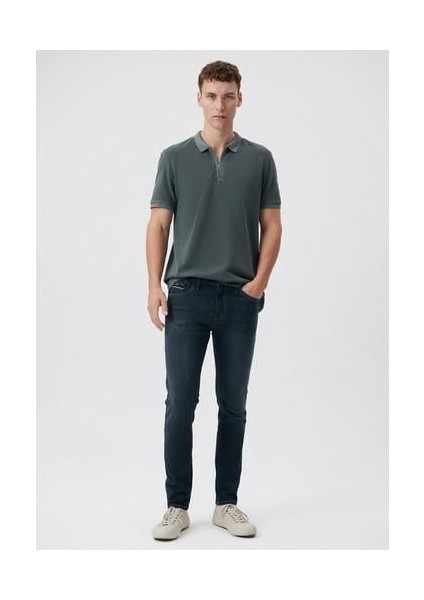 James Mavi Black Puslu Mürekkep Mavi Jean Pantolon 0042426976 fiyatları