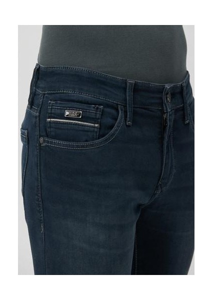James Mavi Black Puslu Mürekkep Mavi Jean Pantolon 0042426976 indirimleri
