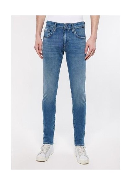 Erkek James Otantik Puslu Pro Edition Jean Pantolon 0042484122 fiyatları