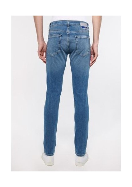 Erkek James Otantik Puslu Pro Edition Jean Pantolon 0042484122 modelleri