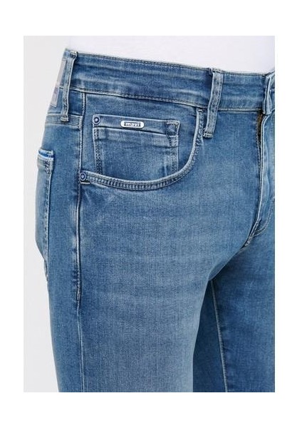 Erkek James Otantik Puslu Pro Edition Jean Pantolon 0042484122 indirimleri