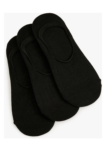 3'lü Babet Çorap Seti Dokulu