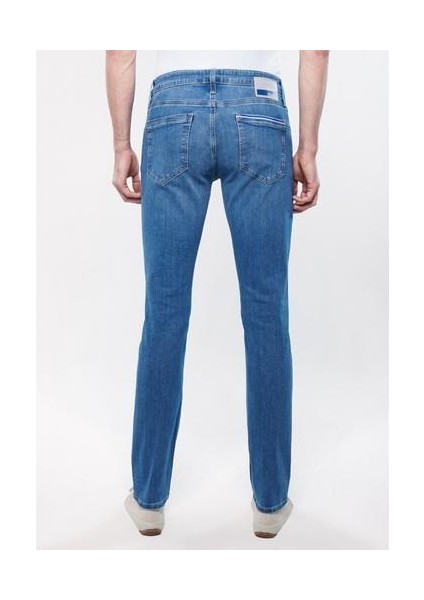 Marcus Premium Blue Indigo Mavisi Jean Pantolon 0035183710