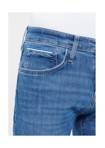 Marcus Premium Blue Indigo Mavisi Jean Pantolon 0035183710