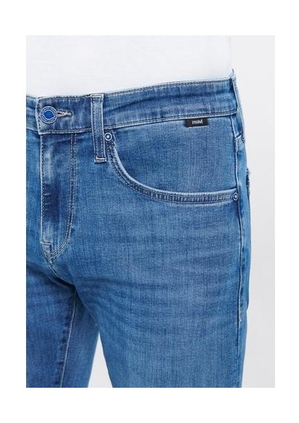 Marcus Premium Blue Indigo Mavisi Jean Pantolon 0035183710