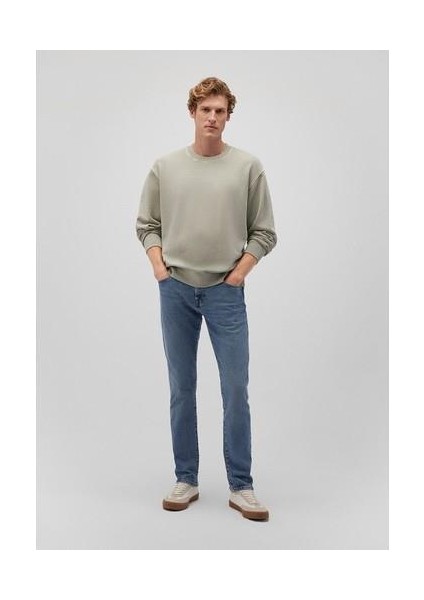 Marcus 90lar İndigo Mavisi Jean Pantolon 0035187835