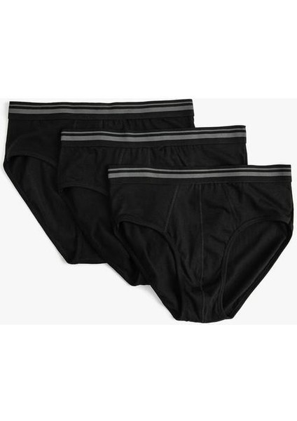 3'lü Slip Boxer Seti Çok Renkli modelleri