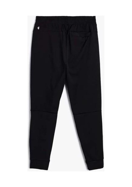 Spor Eşofman Altı Jogger Beli Lastikli Cep Detaylı - Koton - 5WAM40028NK - Siyah - Xxl fiyatları