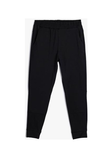Spor Eşofman Altı Jogger Beli Lastikli Cep Detaylı