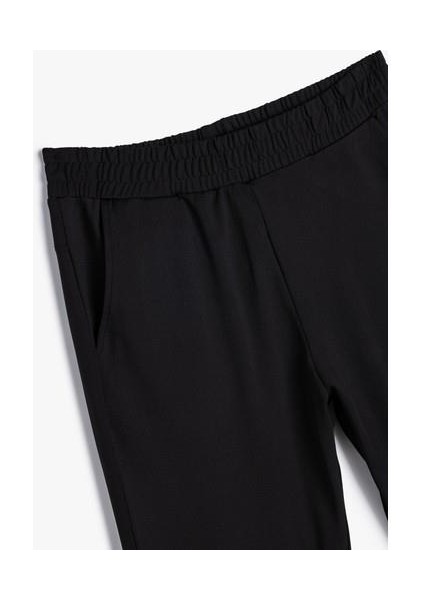 Spor Eşofman Altı Jogger Beli Lastikli Cep Detaylı modelleri
