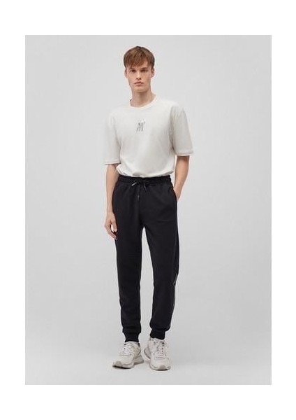 Pro Reflektör Detaylı Siyah Eşofman Altı066256-900