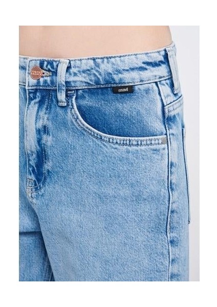 Kadın Barcelona Açık Mavi Street Jean Pantolon 101047-83754 indirimleri