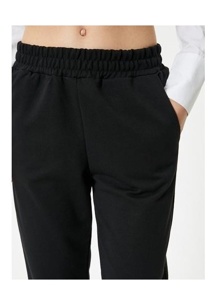 Jogger Eşofman Altı Cepli Rahat Kalıp modelleri