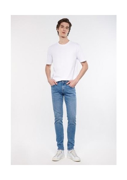 Erkek James 90S Tokkk Jean Pantolon