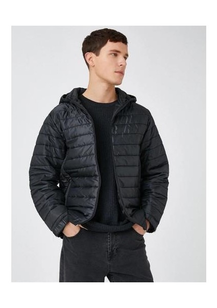 3Wam20155Hw Siyah 999 Erkek Outerwear Ceket
