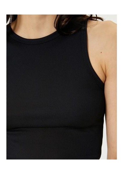 Halter Yaka Atlet Fitilli Slim Fit modelleri