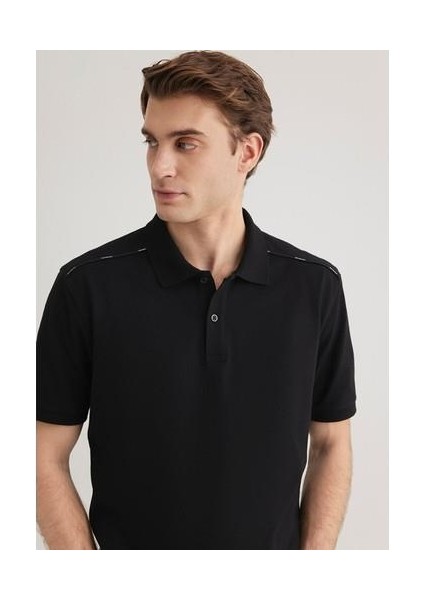 Black Siyah Polo Tişört 0612530-900