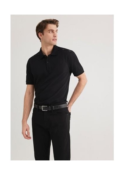 Black Siyah Polo Tişört 0612530-900 fiyatları