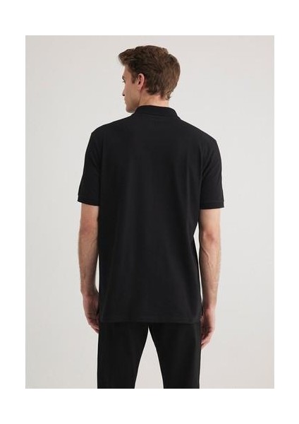 Black Siyah Polo Tişört 0612530-900 fırsatları