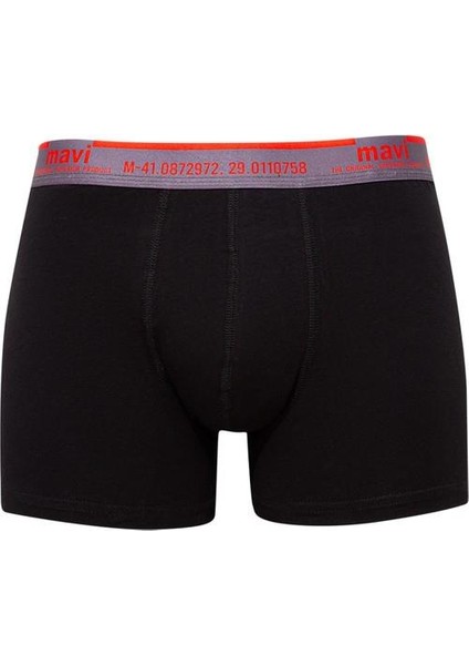 Siyah Basic Boxer 0910419-900