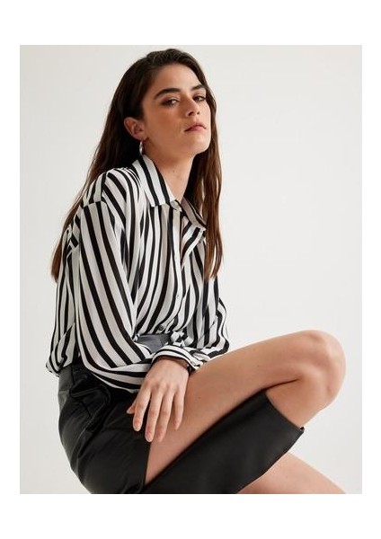 Gömlek Uzun Kollu Klasik Yaka