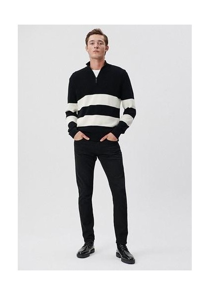 Erkek Jake Siyah Mavi Black Jean Pantolon 0042221320