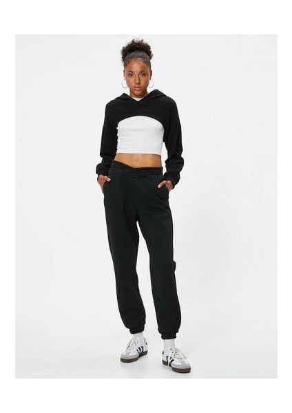 Kadın Eşofman Altı Siyah 5WAL40014IK