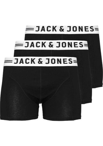 SENSE TRUNKS 3-PACK NOOS Siyah Erkek Boxer