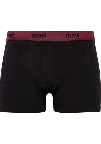 3lü Siyah Basic Boxer 0911408-85585