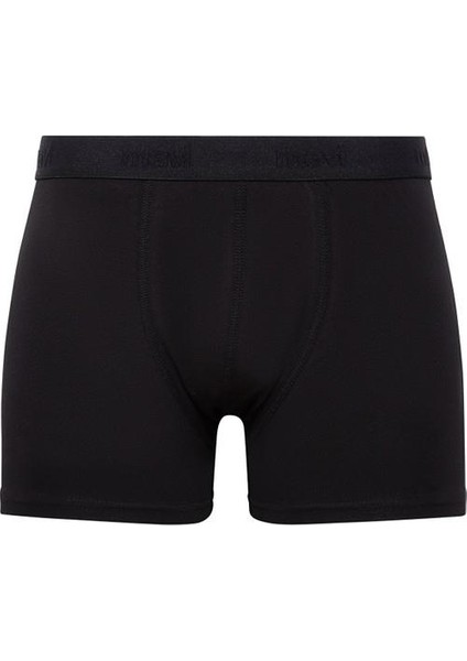 3lü Siyah Basic Boxer 0911413-900