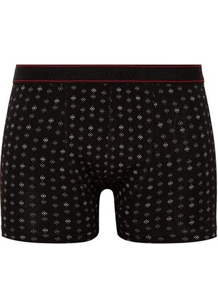 Baskılı Siyah Boxer 0911037-900 modelleri