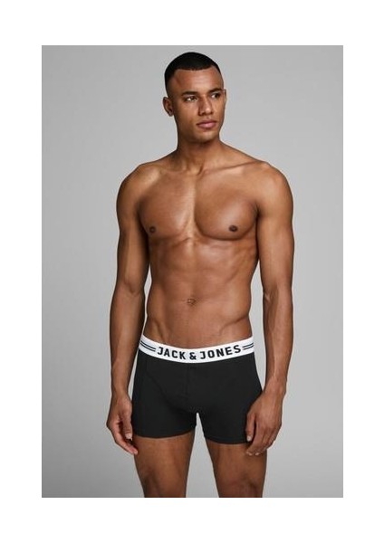 SENSE TRUNKS 3-PACK NOOS Siyah Erkek Boxer fiyatları