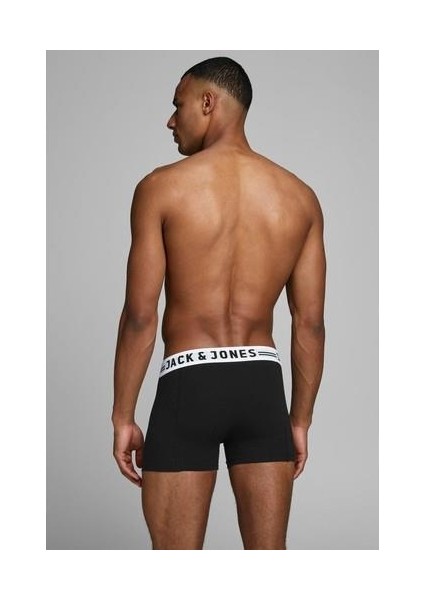 SENSE TRUNKS 3-PACK NOOS Siyah Erkek Boxer modelleri