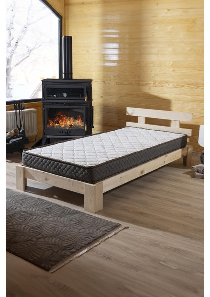 Tek Kişilik Full Ortopedik Sünger Yatak 90X190