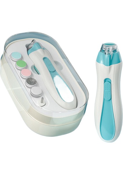 Elektrikli Bebek Tırnak Törpüsü Bebek Tırnak Bakım Ürünleri (Yurt Dışından)