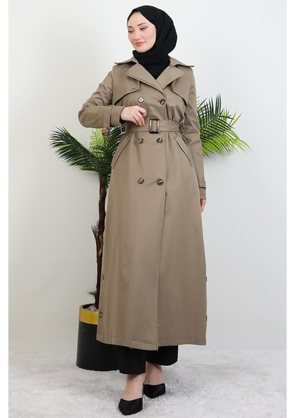 Pera Trençkot Açık Haki fiyatları