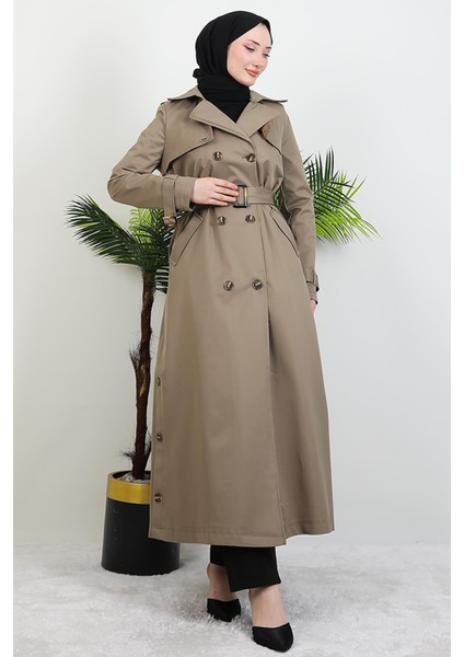 Pera Trençkot Açık Haki fırsatları