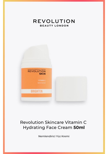 Vitamin C Hydrating Face Cream 50ML