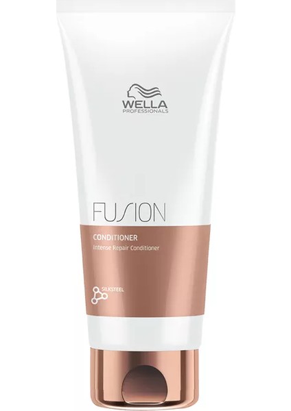 Wella Fusion Conditioner İpek Amino Asitli Zenginleştirilmiş Eşsiz Formüllü 200 ml/
