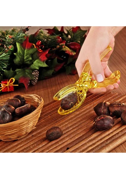 Pratik Kestane Çizici Makas - Kolay ve Hızlı Kestane Çizme - MDE4567-6109