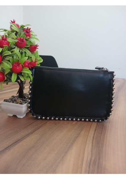 Wolını 3 Gözlü Gümüş Zincir Askılı El ve Çapraz Çanta fiyatları