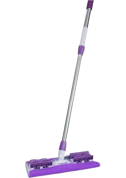 Mor Mop 4 Mandallı, 2 Adet Bez, 360° Dönebilen Temizlik Seti fırsatları