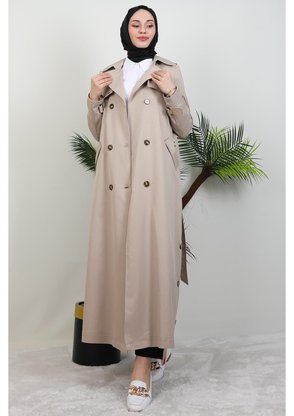 Pera Trençkot Krem fırsatları