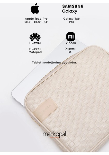 Tablet Kılıfı | iPad Air Pro, Matepad, Galaxy, Lenovo ve Xiaomi Uyumlu 11 Inç Hasır fırsatları