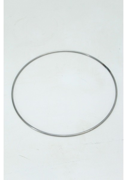 Çap: 20 Metal Makrome Çember 20 cm Galvanizli Kasnak Avize Abajur Iskeleti