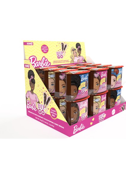 Dipn Go Chocolate Popping Candy 55G